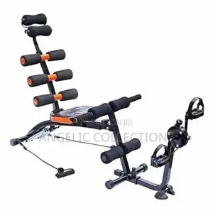 Six Pack Exercise Machine With Paddle
