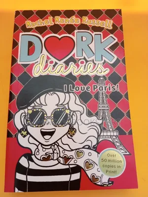 I Love Paris (Dork Diaries) by Rachel Renee Russell