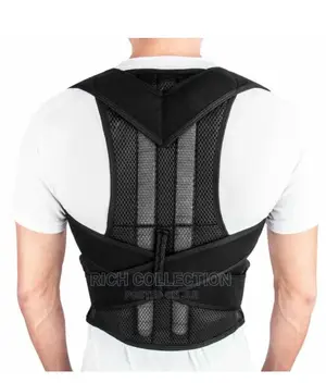 Back Support – Adjustable Lumbar Back Support & Posture Corrector Brace