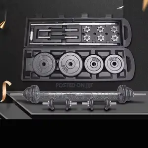 50kg Adjustable Dumbell Set