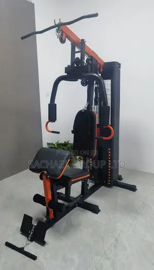 A Multi Functional Gym Equipment