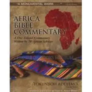 Africa Bible Commentary: A One-Volume Commentary Written by 70 African Bible Scholars