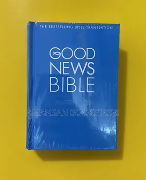 Good News Bible With Blue Hardcover | The Perfect Combination of Clarity and Accuracy