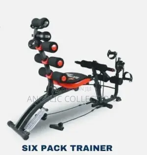 Six Pack Exercise Machine With Padel