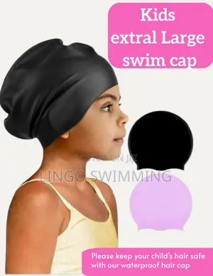 Kids Swimming Cap (Large Size)
