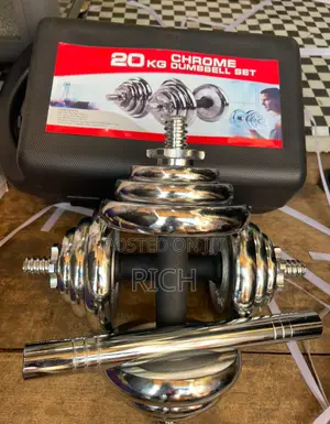 20kg Convertible to Barbell Dumbbells at Wholesale Prices