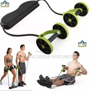 Professional Wheel Roller Gym Fitness ABS Exerciser