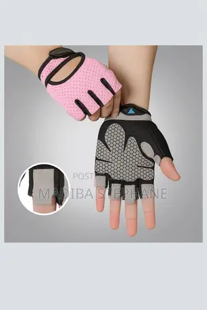 Workout Gloves – Cast Iron / Rubber Hex Dumbbell Set