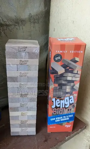 Classic Jenga Game - Ages 12+ to Adults
