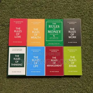 Richard Templar Books Collection | Bestselling Guides to Success, Leadership, and Personal Development