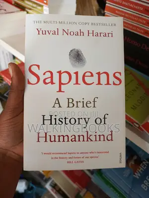 Sapiens: A Brief History of Humankind by Yuval Noah Harari | The International Phenomenon That Changed How We See Ourselves