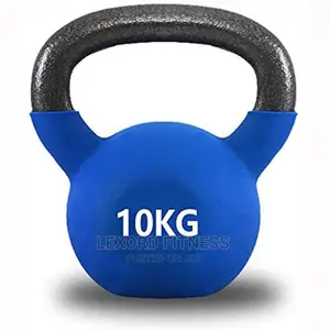 10kg Kettlebell (Sandblasted) – Cast Iron Competition Kettlebell