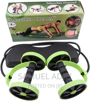 Revoflex Xtreme – Adjustable Abdominal Exercise Board & Sit-Up Machine