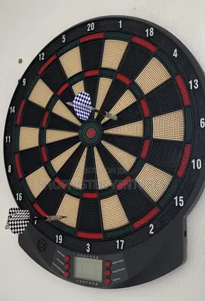Electronics Dartboard | Professional Digital Dartboard with 26 Game Functions and 185 Game Variations