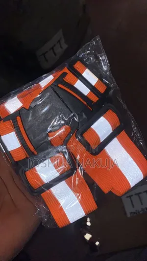 Red and White Reflector