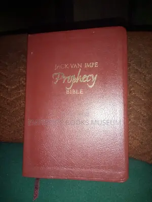 Jack Van Impe Prophecy Bible King James Version | Specialized Prophecy Study Bible