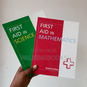 First Aid in Science and Mathematics | Essential Study Guide for Exam Success