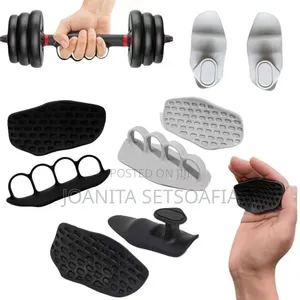 Mini Palm Gloves – Leather Fingerless Gym & Weightlifting Gloves