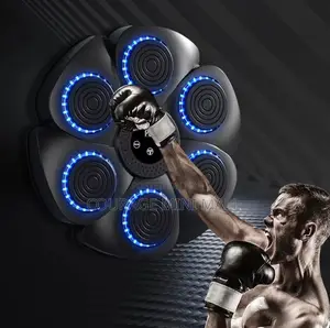 Music Boxing Punching Machine With Gloves