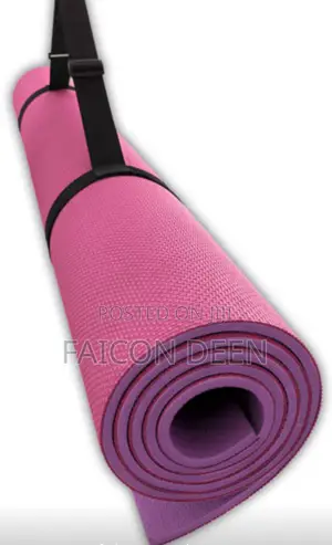 Strong Soft Ready Exercise Gym Mats For Workouts + Free Bag / Cart
