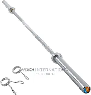 YUELIVES Olympic Bar 7ft Solid Barbell 750lb/1000lb Capacity