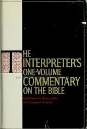 The Interpreter's One-Volume Commentary on the Bible