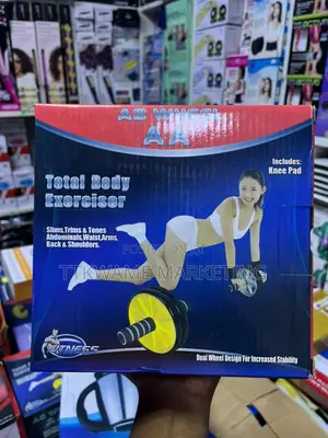 AB Wheel – Core Strengthening Ab Wheel Roller