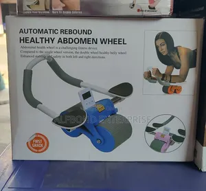 Elbow Support Automatic Rebound Abdominal Wheel