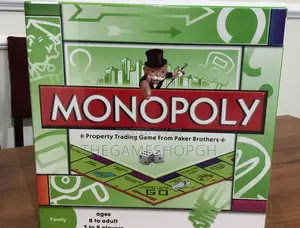 Monopoly Board Game | Classic Property Trading Game Available Now