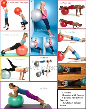 Gym Exercise Ball