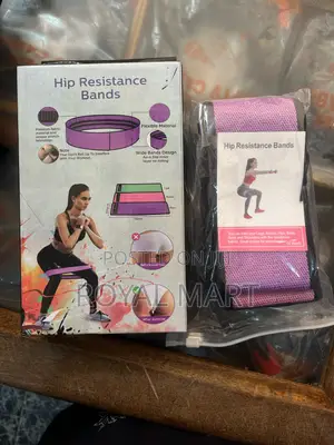 Cotton Resistance Band – Heavy-Duty Loop Resistance Exercise Band