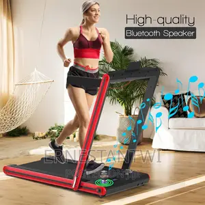 Bluetooth Speaker Foldable Treadmill