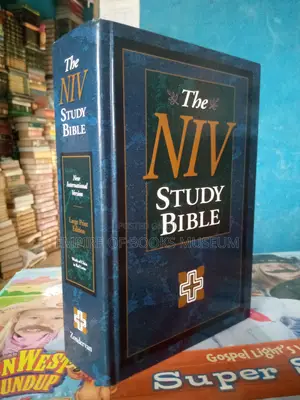 NIV Study Bible: New International Version (Large Print Edition) Hardcover