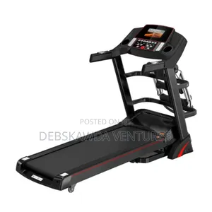 Fitness Treadmill With Massager