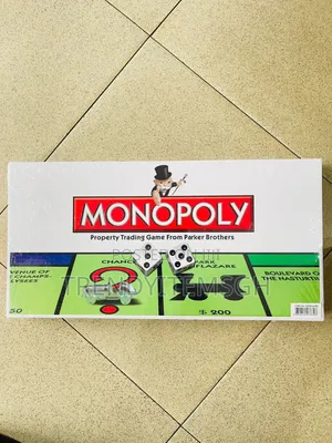 Monopoly Board Fun Game | Custom Monopoly Board for Personalized Play