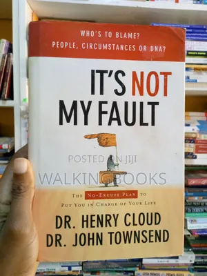 It's Not My Fault - Book Available for Order