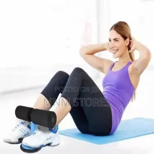 Sit Up Bar – Adjustable Sit-Up Bar & Abdominal Core Machine