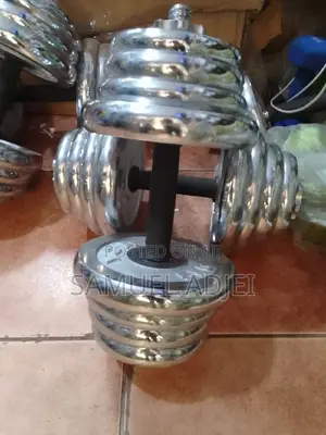 Dumbbell 25kg – Cast Iron / Rubber Hex Dumbbell