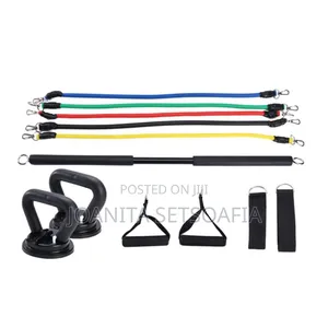 Pilate Bar With Resistance