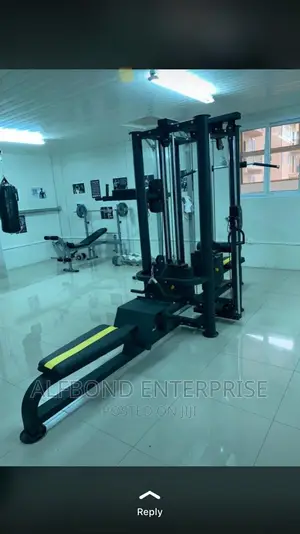 Commercial 4in1 Multi-Gym Station