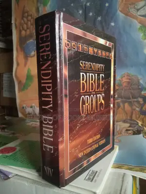 NIV Serendipity Bible for Groups, Third Edition