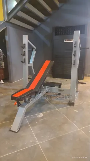 Olympic Incline Commercial Bench Press