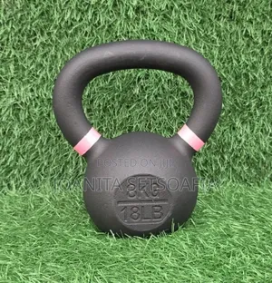 8kg Kettlebell – Cast Iron Competition Kettlebell