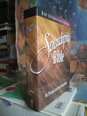 Serendipity Bible: New International Version Hardcover | The Bible for Small Group Success