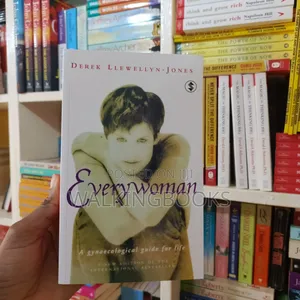 Everywoman by Derek Llewellyn-Jones - A Gynaecological Guide for Life
