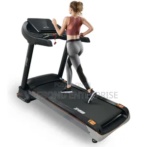 Ypoo Sports Treadmill – Motorized Cardio Running Machine