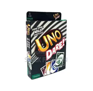 Uno Dare Card Game | Wild New Choices with Dare Cards for Extra Fun