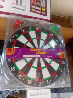 Dart Board Game | Classic Target Game for Adults and Children