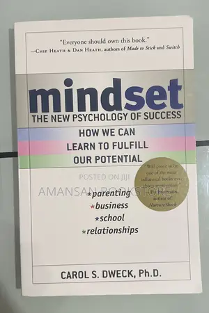 Mindset: The New Psychology of Success by Carol Dweck | Discover How Your Mindset Shapes Your Life