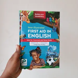 New Illustrated First Aid In English | Essential English Language Guide for Students